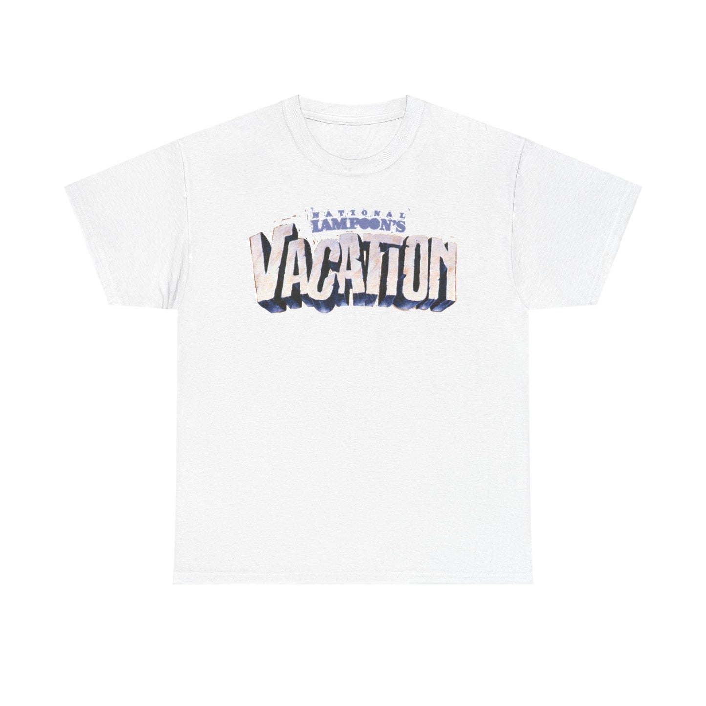 National Lampoons Vacation Shirt Vintage Retro Graphic Comedy Unisex Heavy