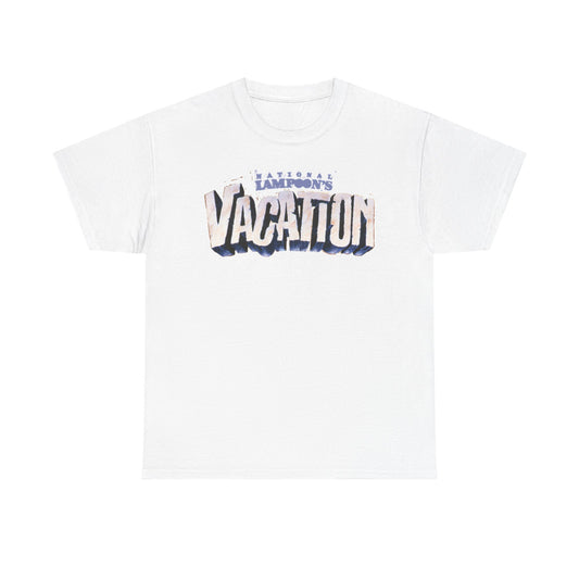 National Lampoons Vacation Shirt Vintage Retro Graphic Comedy Unisex Heavy