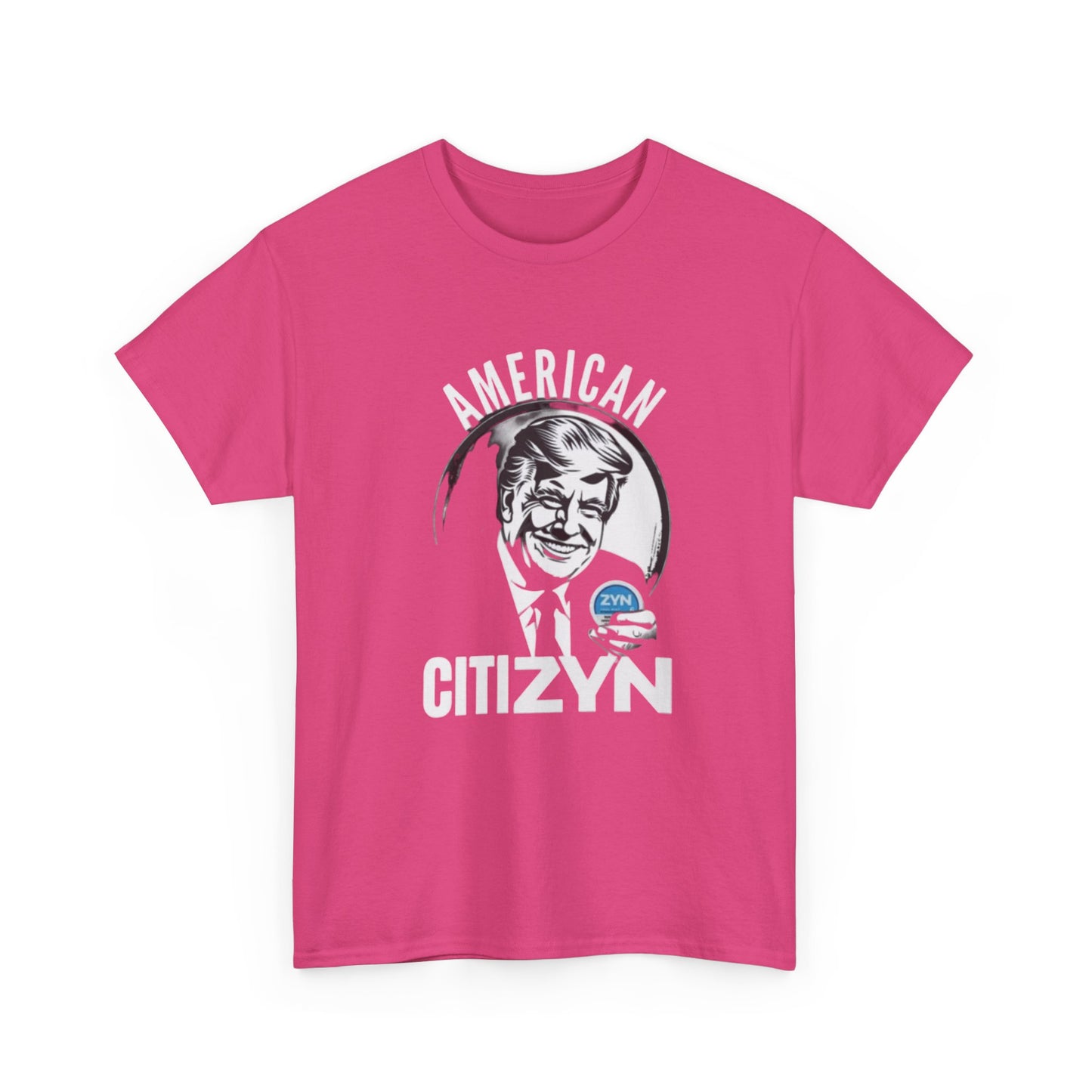 ZYN T-shirt funny Trump Shane Gillis Tucker Newport graphic Heavy Cotton Tee