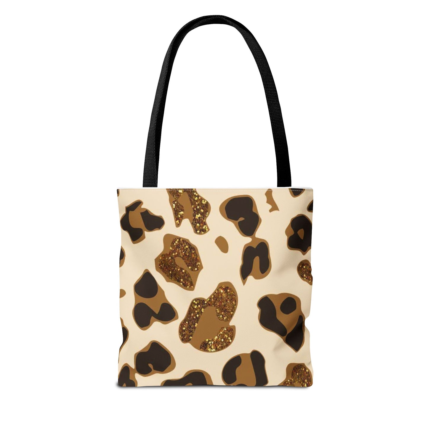 Tan Cheetah Print Multi Color BRAND NEW MODERN Tote Bag (AOP)