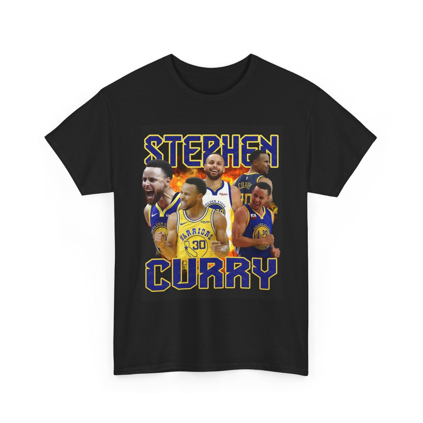 Steph Curry Graphic T Shirt Vintage Basketball Warriors Cali Unisex Heavy Cotton