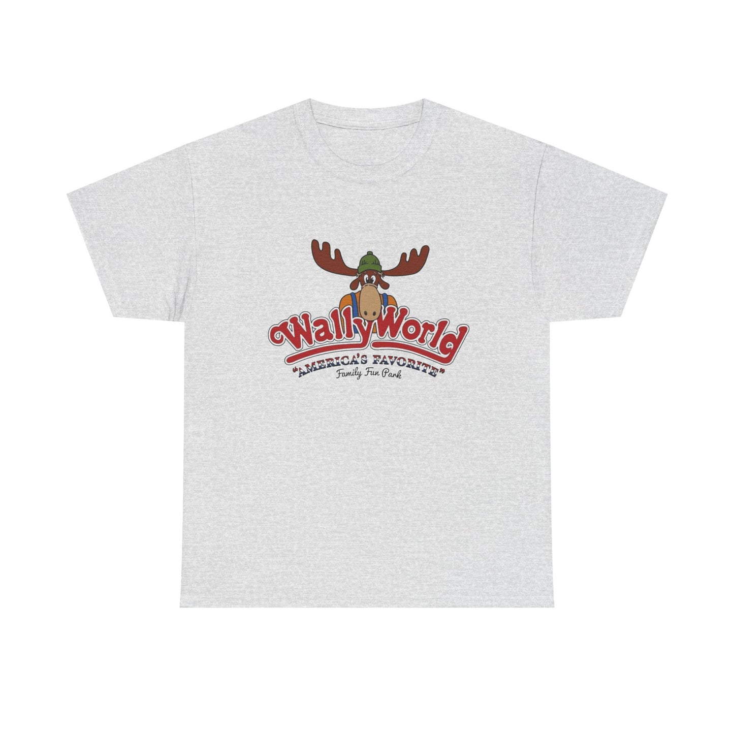 Wally World Park Vintage Graphic T Shirt NEW ADULT