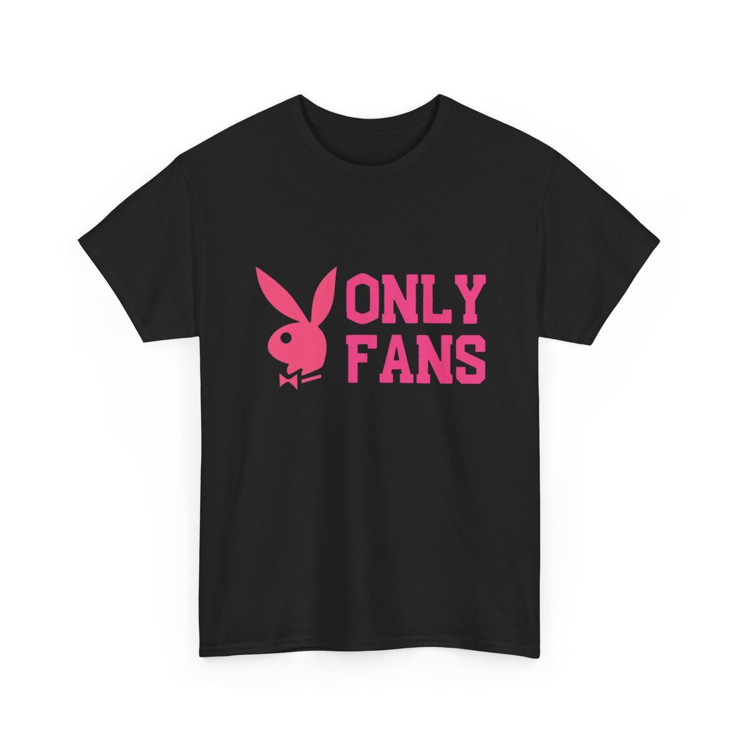 Onlyfans Bunny Graphic T Shirt NEW Unisex Heavy Cotton Tee