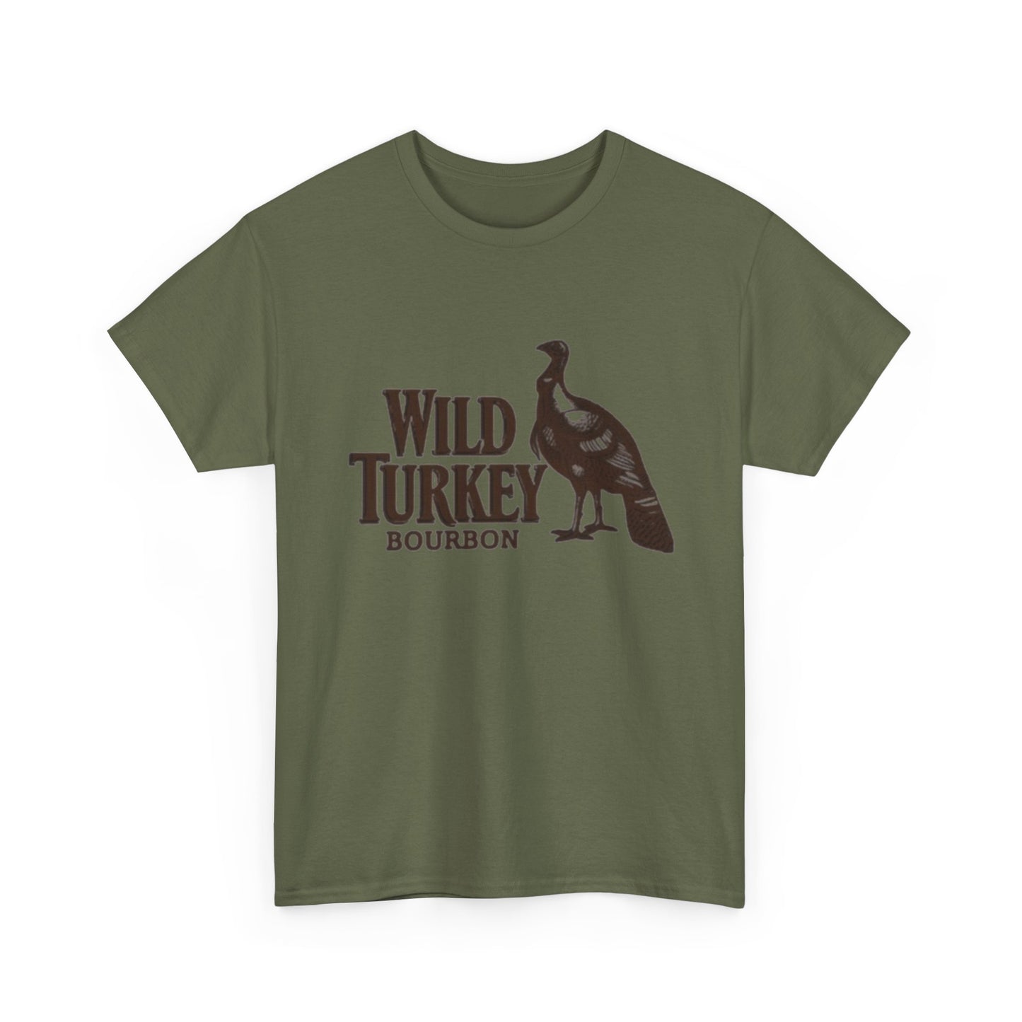Wild Turkey Bourbon Graphic T Shirt NEW Adult Regular Sizing Tee