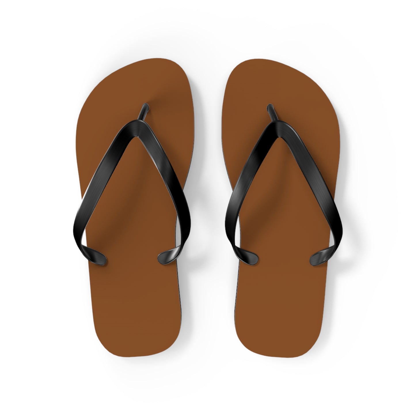 Brown Flip Flops, Sandals Slides, Summer Footwear, Brand New
