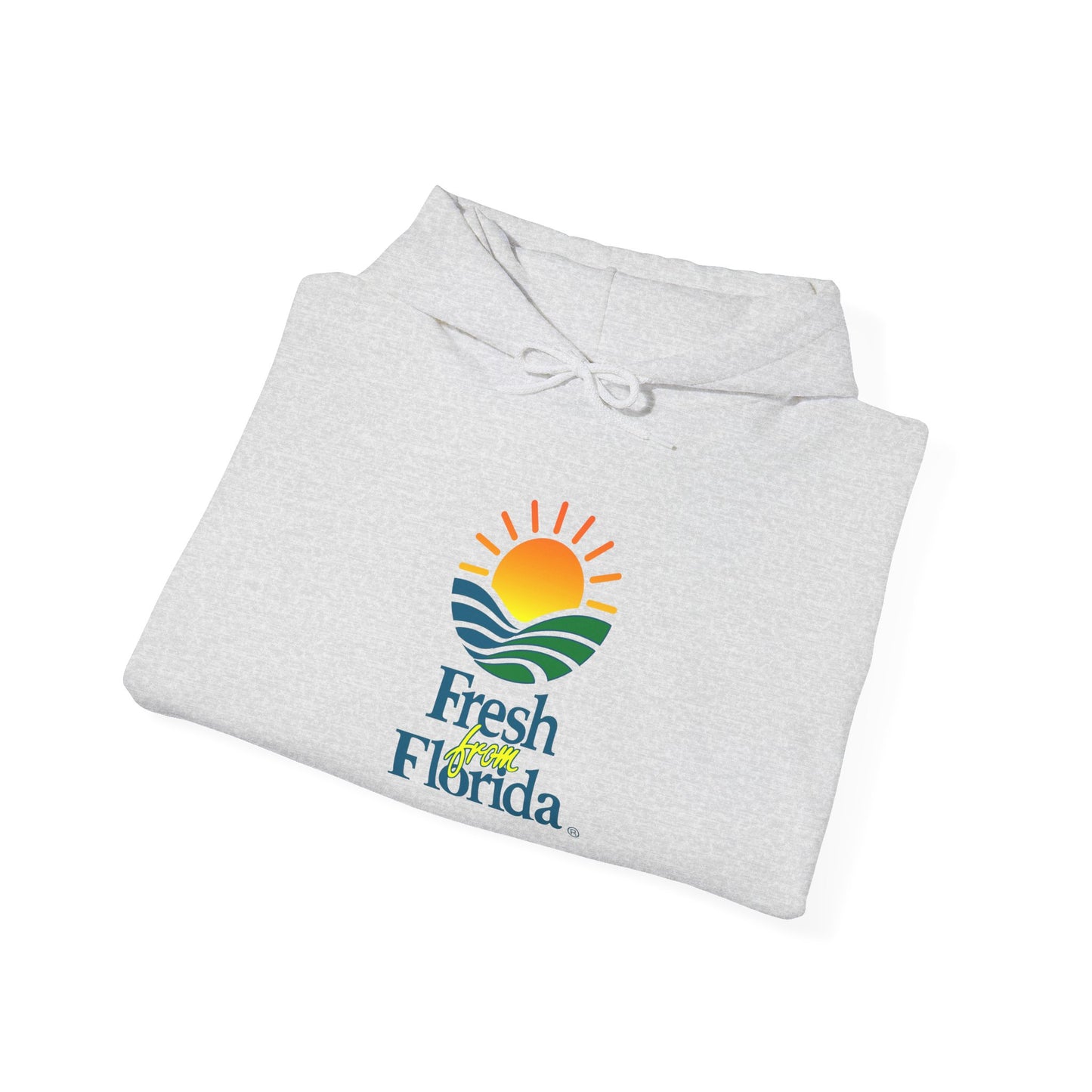 Fresh From Florida Graphic Hoodie Unisex Heavy Blend™ Hooded Sweatshirt