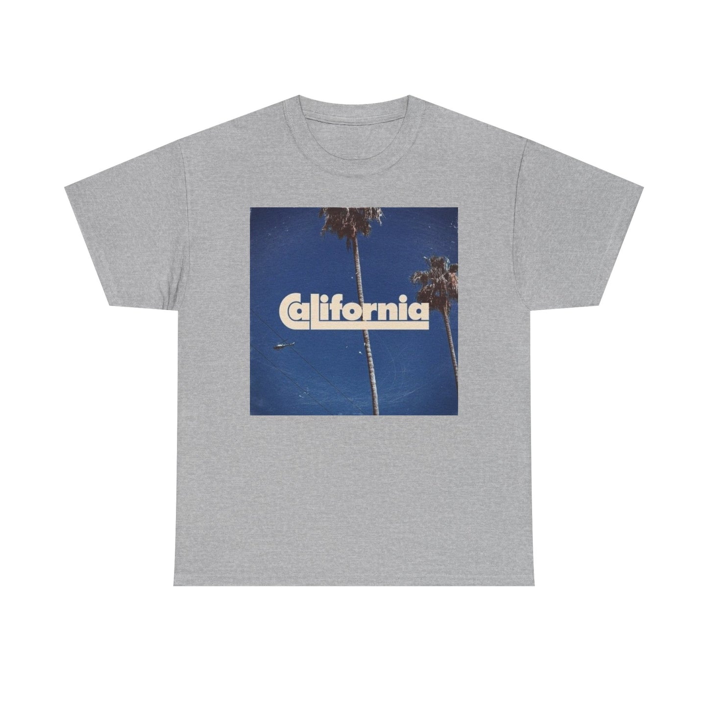 California Dreaming Graphic T Shirt NEW Adult Unisex Heavy Cotton Tee