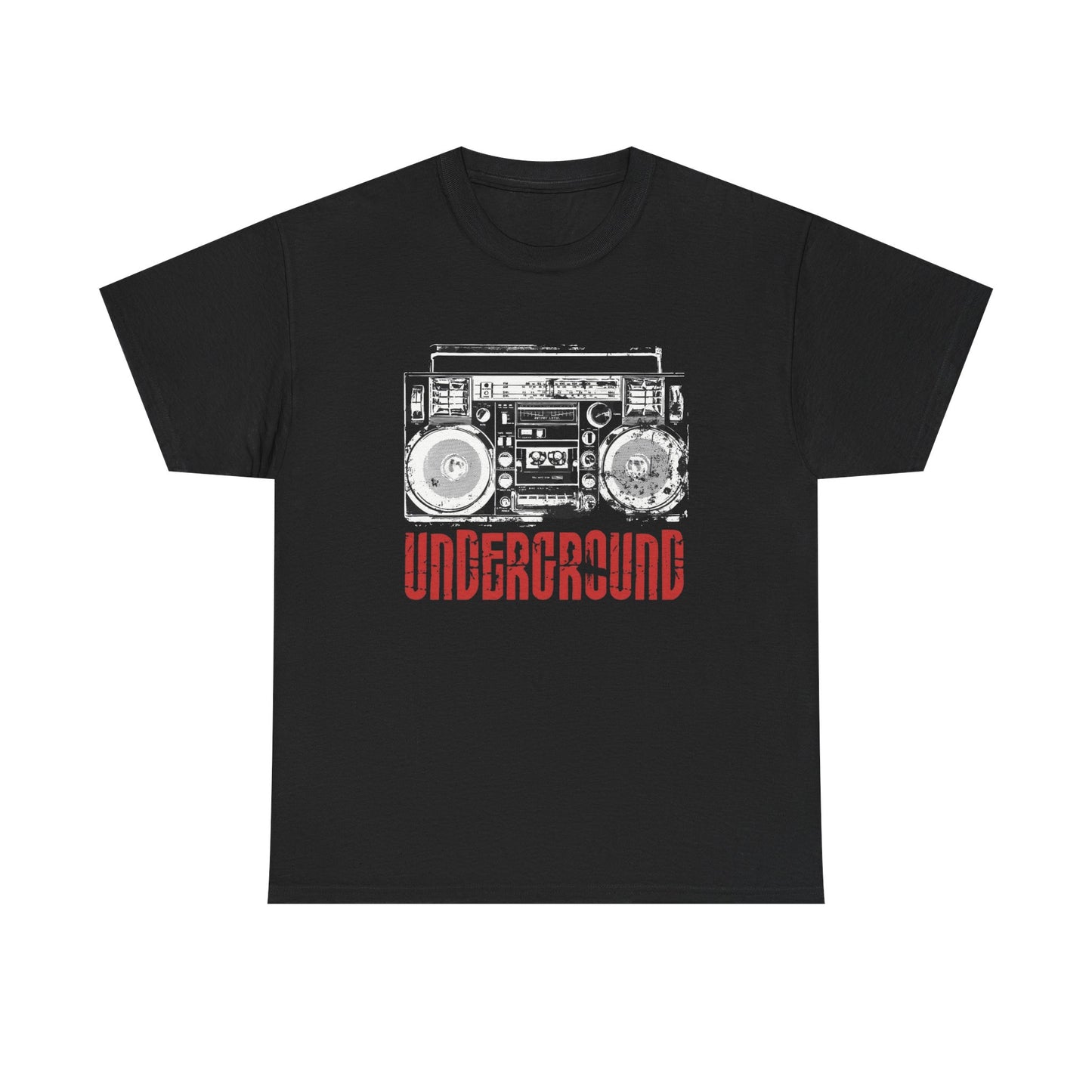 Underground Rap Graphic T-Shirt Men's Women's Heavy Cotton Tee NEW GIFT