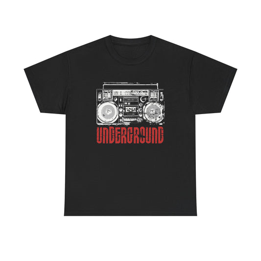 Underground Rap Graphic T-Shirt Men's Women's Heavy Cotton Tee NEW GIFT