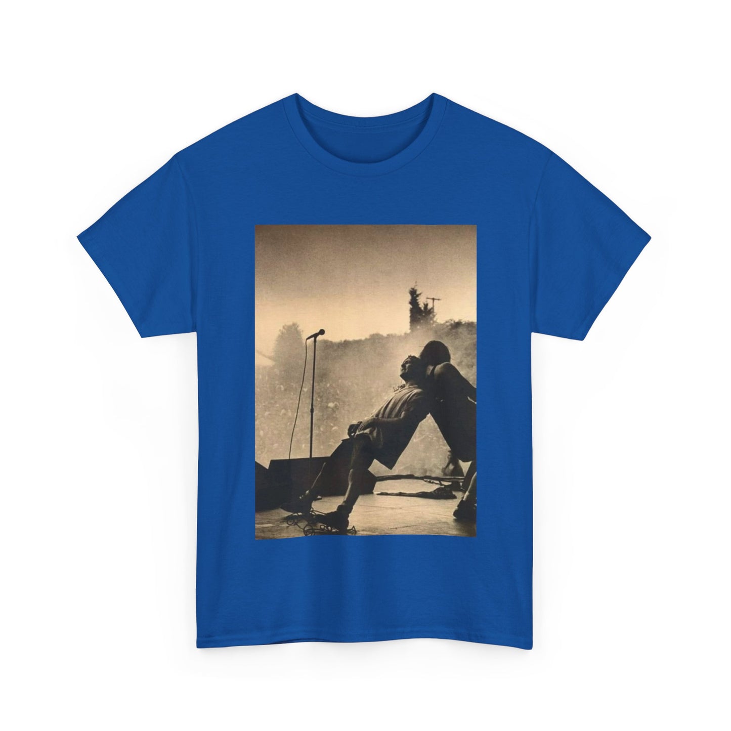 Pearl Jam TShirt vintage grunge stage  photo Unisex Heavy Cotton Tee OFFICIAL