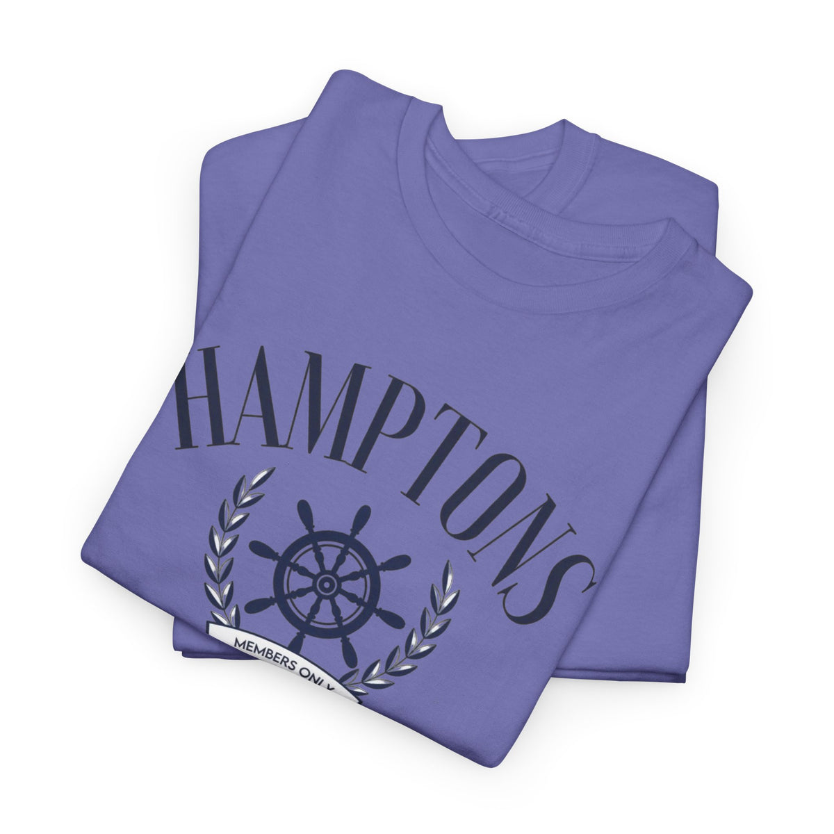 Hampton's Social Club Graphic T Shirt Men's Vintage Heavy Cotton Tee