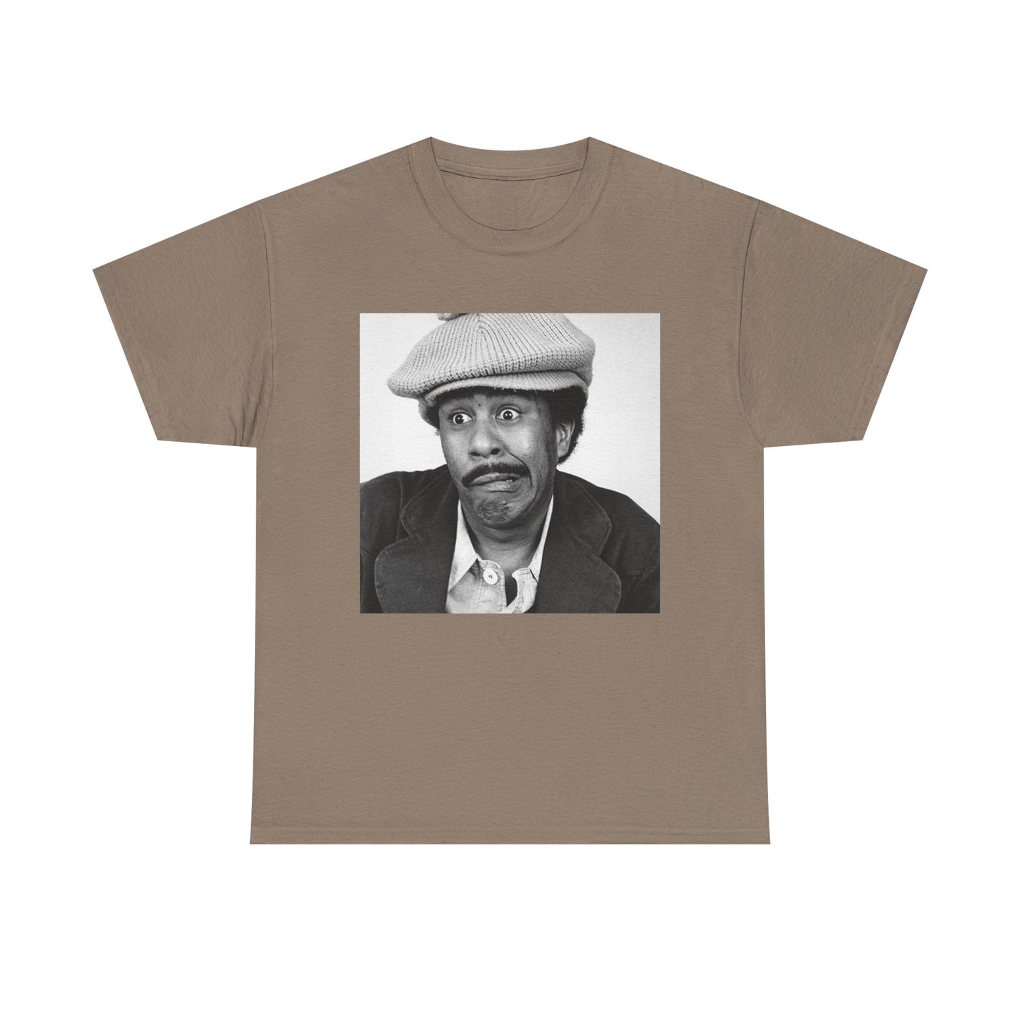 Richard Pryor T-shirt vintage Gillis Superbad comedy funny retro Heavy Cotton