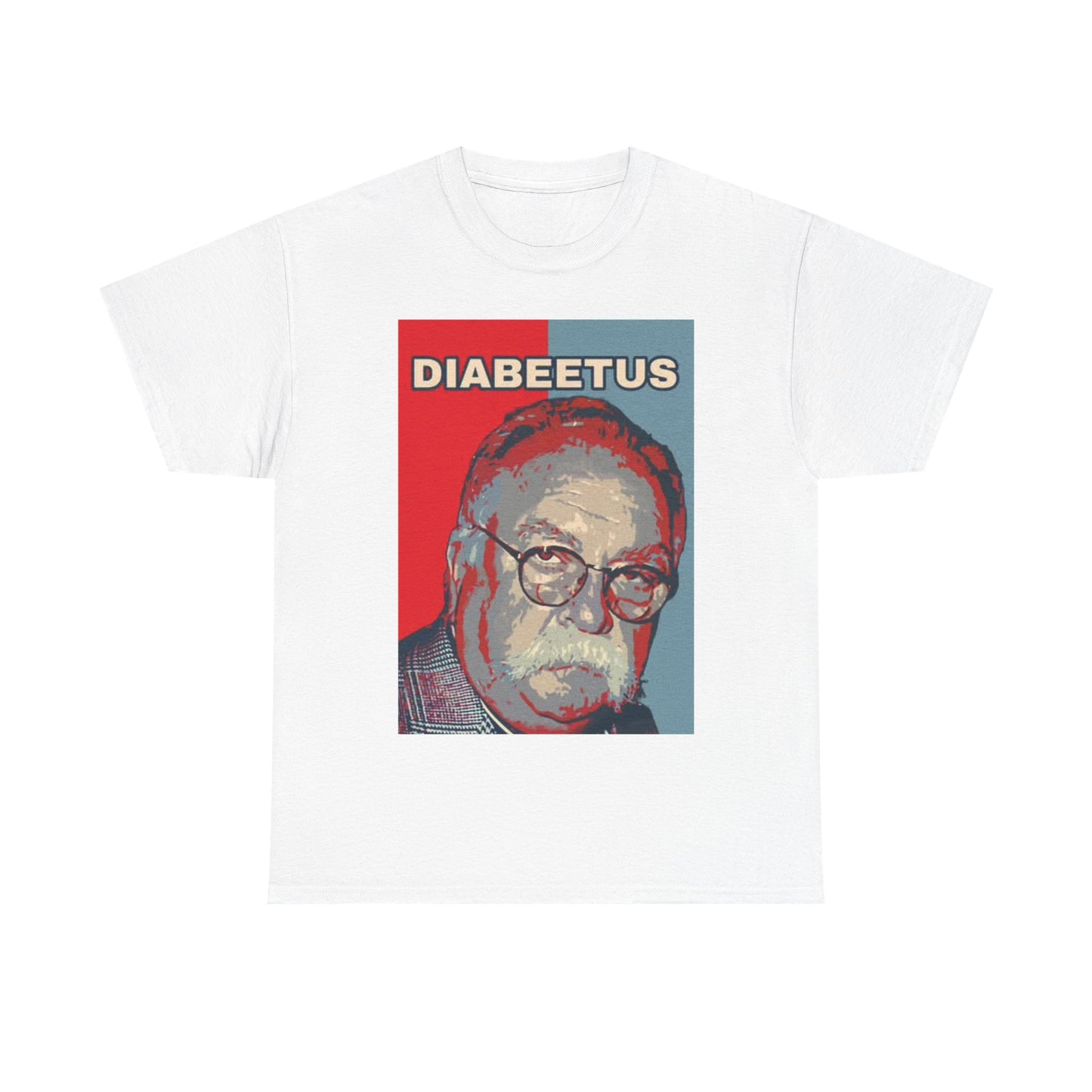 Diabeetus Funny Shirt Comedy Dad Joke Gift Unisex Heavy Cotton Tee