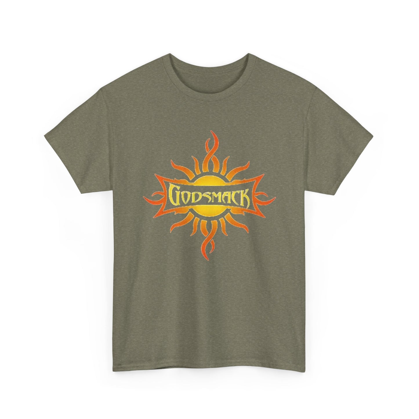 Godsmack Graphic T Shirt Retro Rock Merch Unisex Heavy Cotton Tee