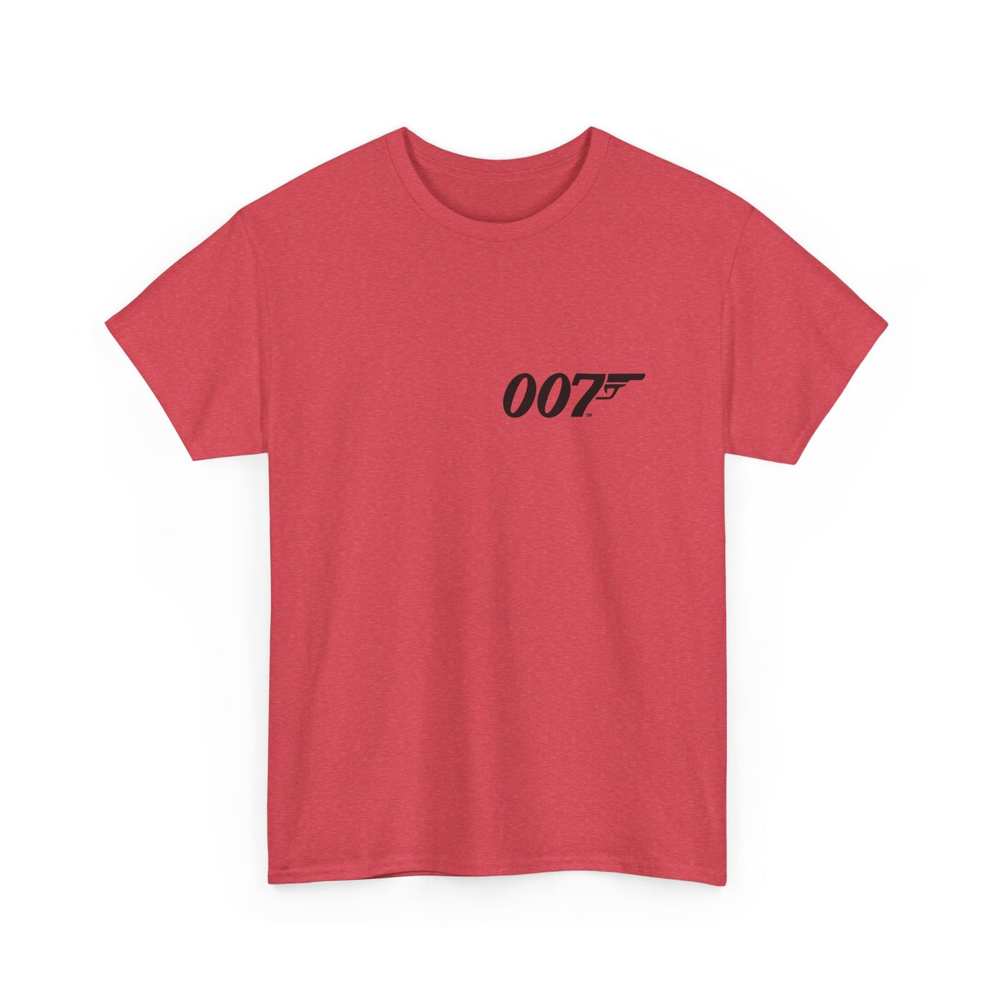 007 Bond Retro Graphic T Shirt NEW Adult Regular Sizing Tee