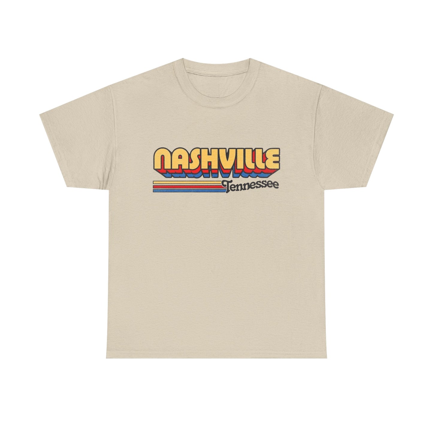 Nashville Tennessee Graphic T Shirt ADULT NEW