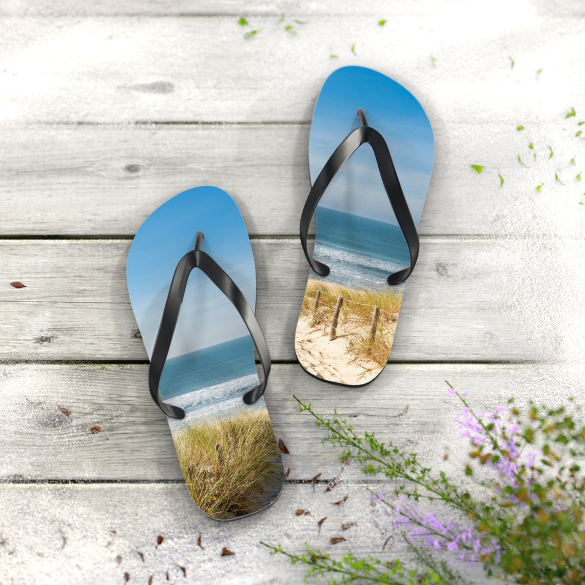 Cape Cod Flip Flops, Sandals Slides, Summer Footwear, Brand New