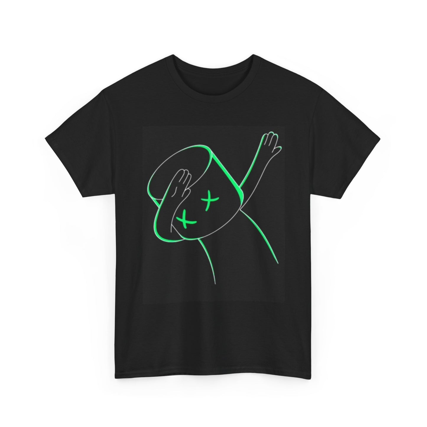 Marshmallow EDM Funny Graphic T ShirtUnisex Heavy Cotton Tee