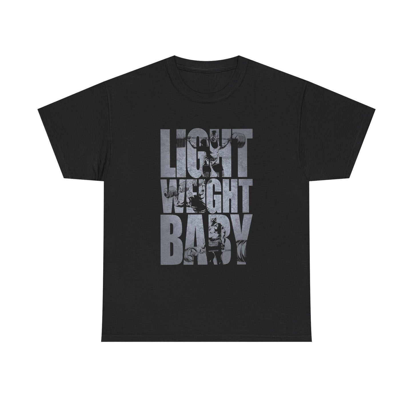 Lightweight Baby Ronnie Coleman Vintage Graphic T-Shirt, Unisex Cotton Shirt