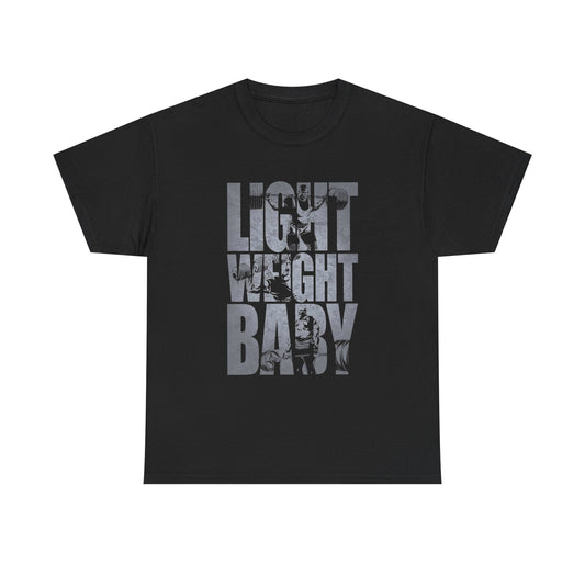Lightweight Baby Ronnie Coleman Vintage Graphic T-Shirt, Unisex Cotton Shirt