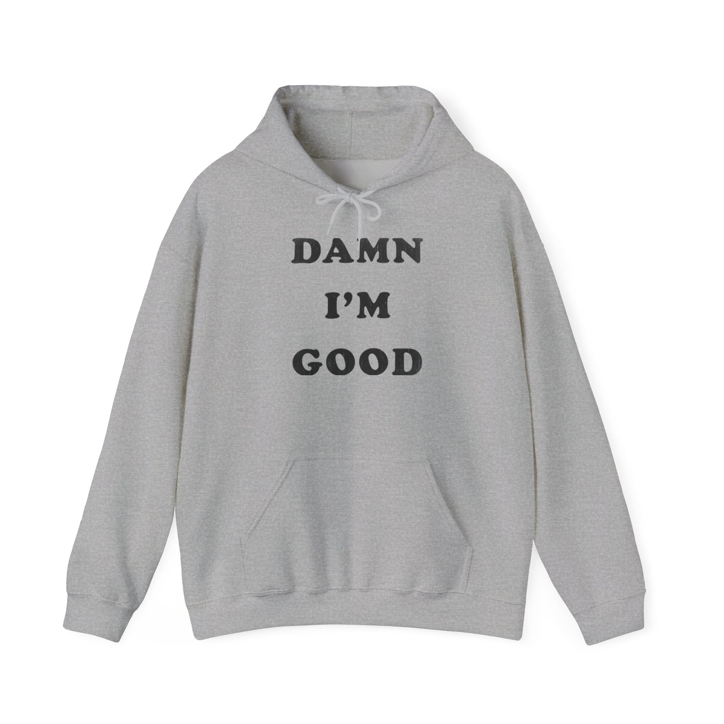 Dale Earnhardt Damn I'm Good Vintage Graphic Hoodie Heavy Blend™ NEW Sweatshirt