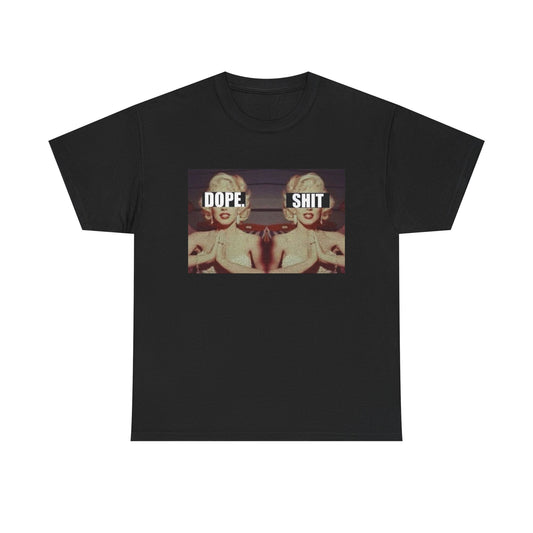 Dope Things Graphic T Shirt ADULT NEW Heavy Cotton Tee