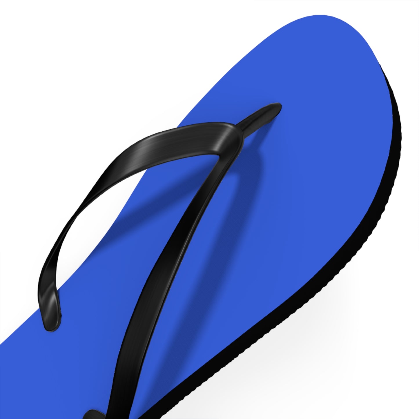 Neon Blue Flip Flops, Sandals Slides, Summer Footwear, Brand New