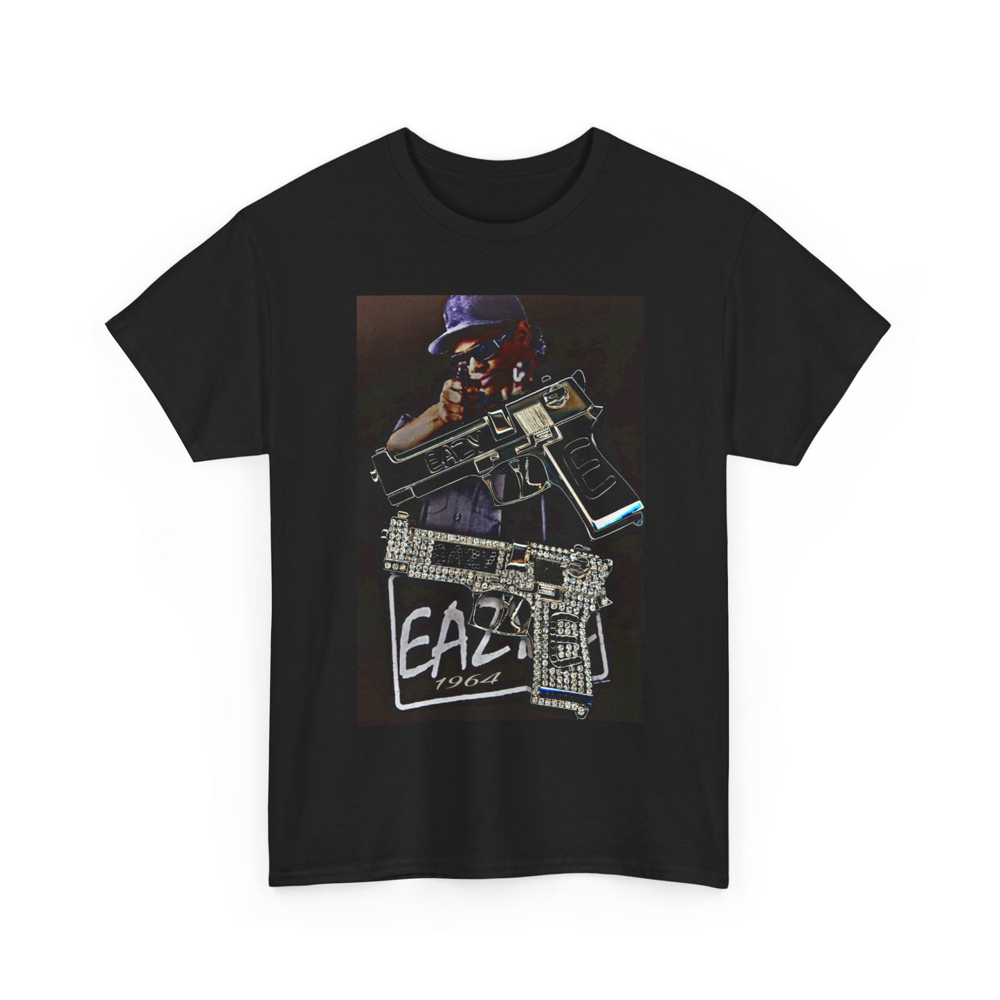 Easy E Tshirt Vintage NWA California Rap Hip Hop Unisex Heavy Cotton Tee