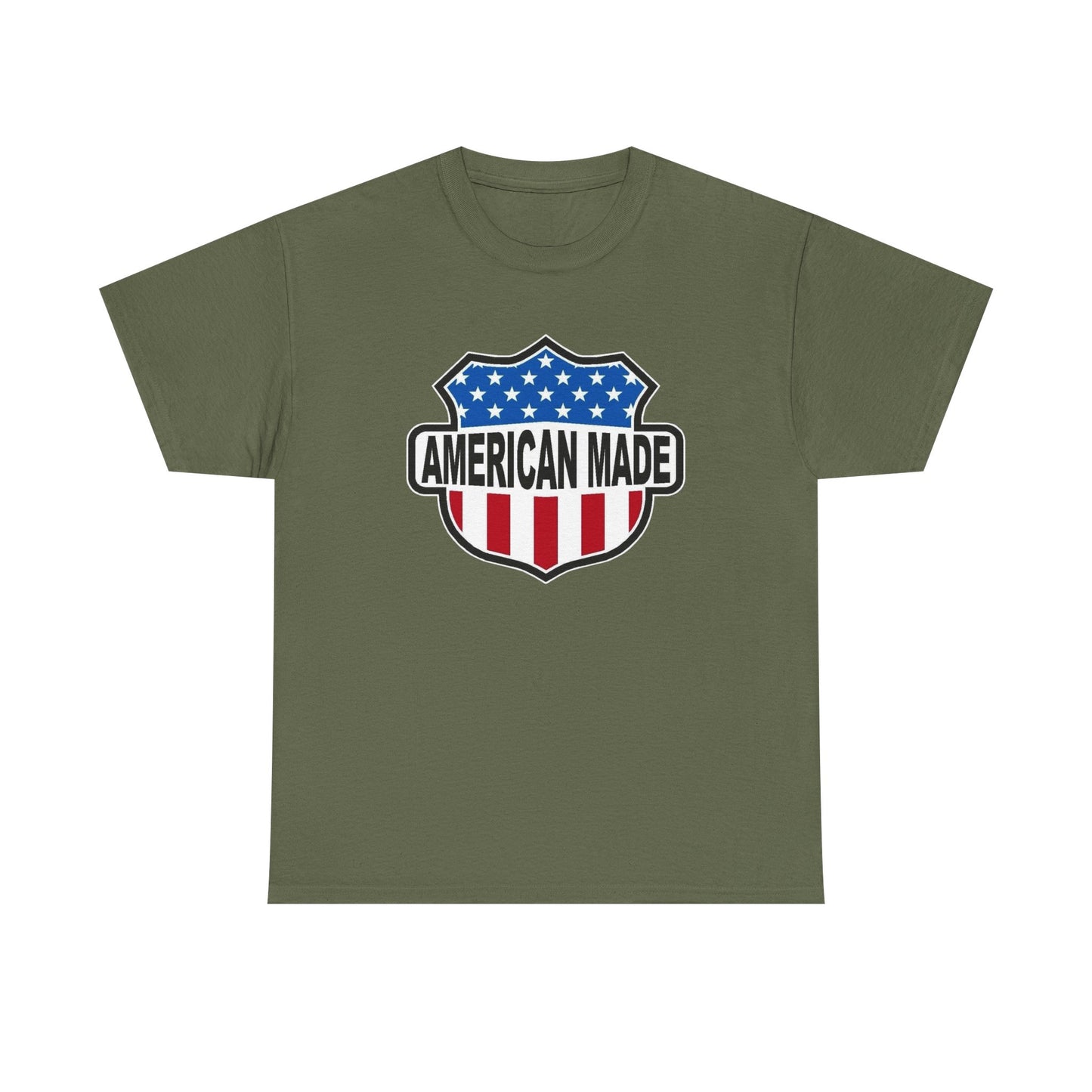 American Made Flag Graphic T Shirt NEW ADULT REGULAR