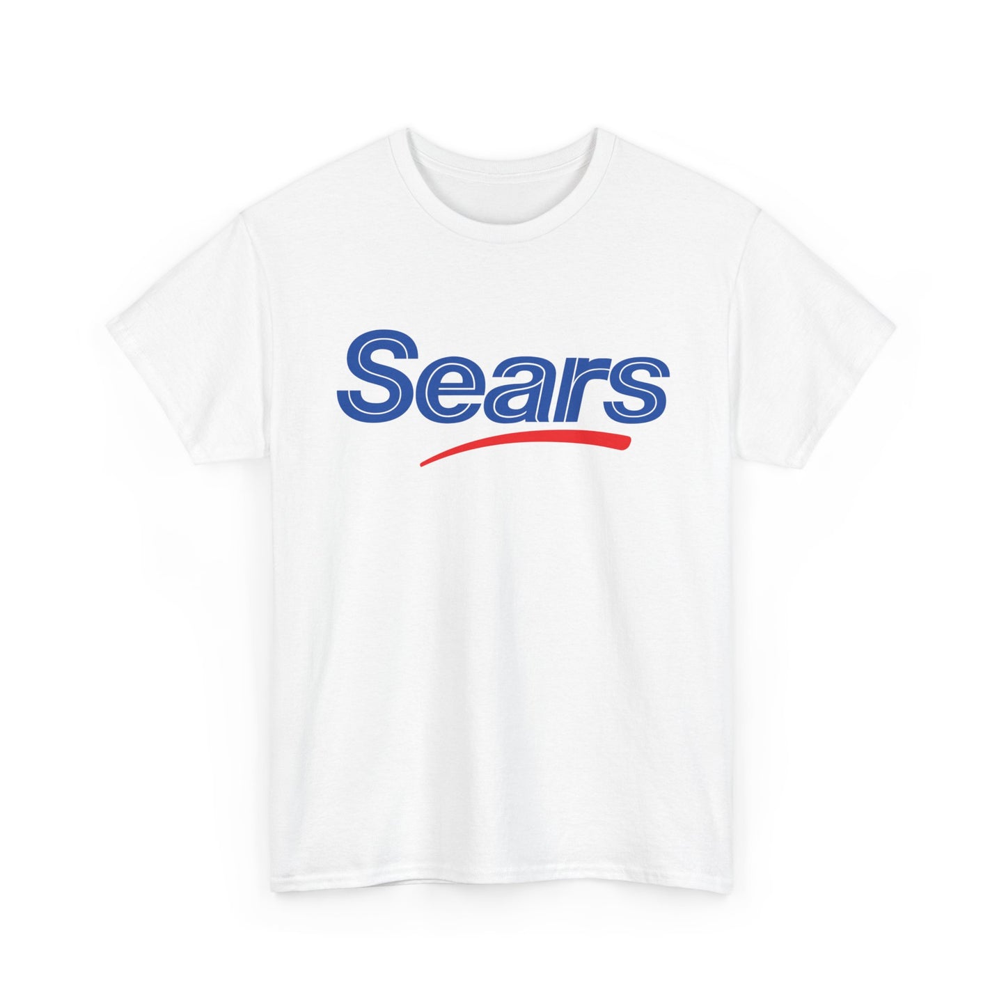 Sears And Roebuck Tshirt Vintage Logo New England Mechanic Unisex Heavy Cotton