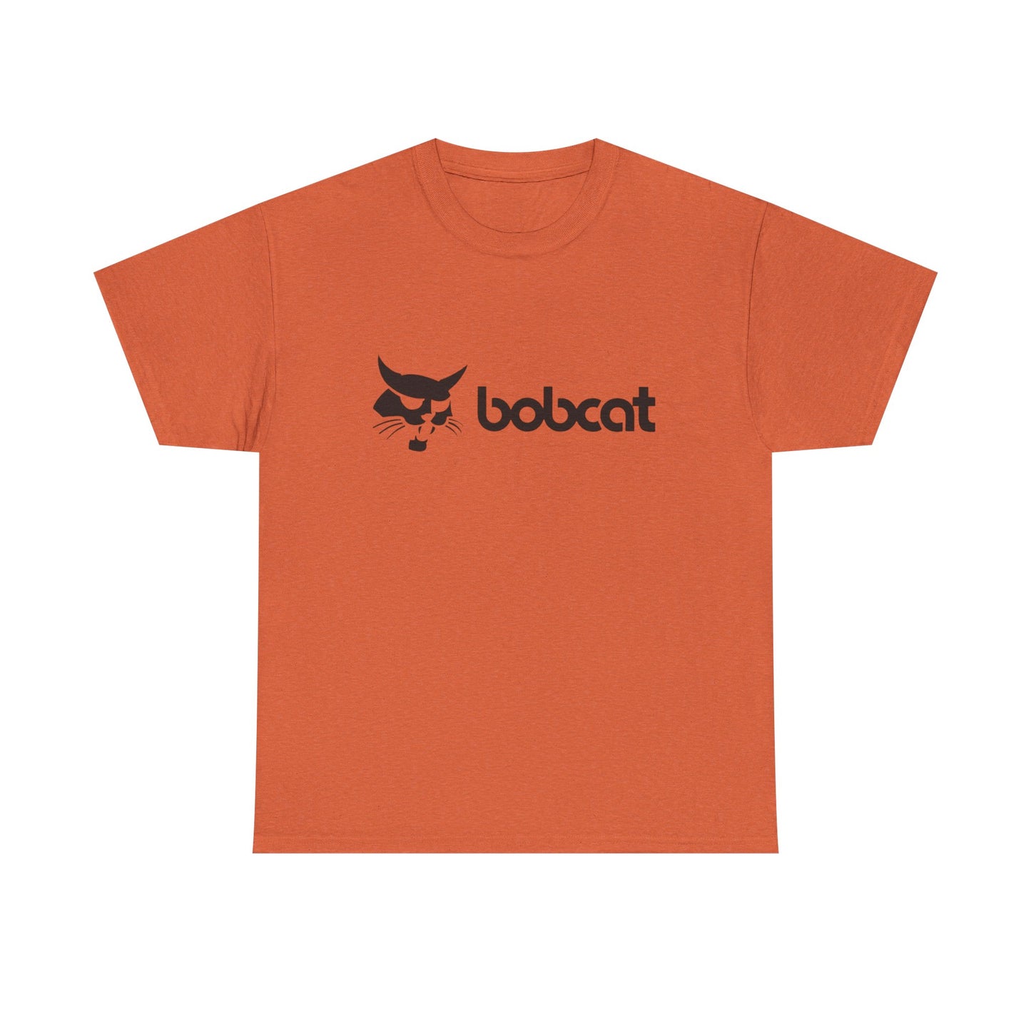 Bobcat Equipment Graphic T Shirt Unisex Heavy Cotton Tee NEW