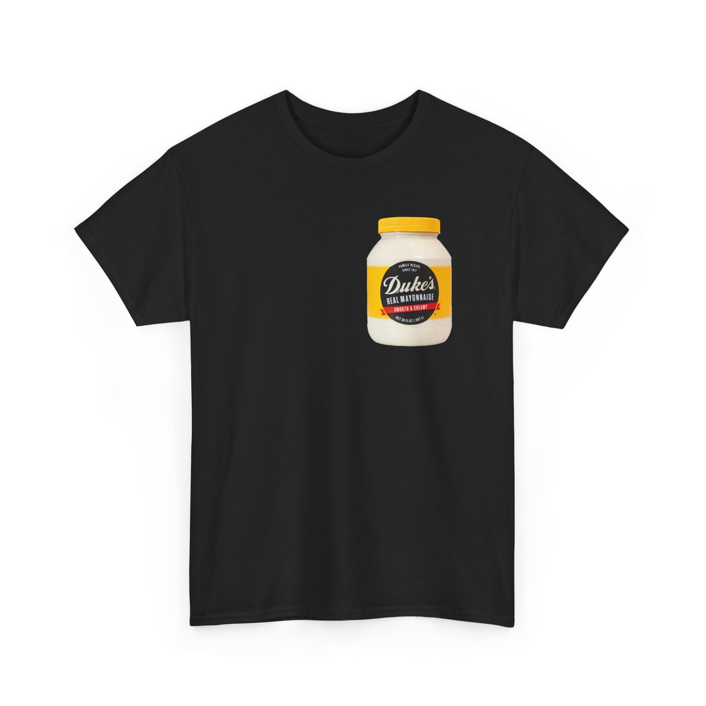 Dukes Mayo Funny Graphic T Shirt Vintage Jokes Southern Unisex Heavy Cotton Tee