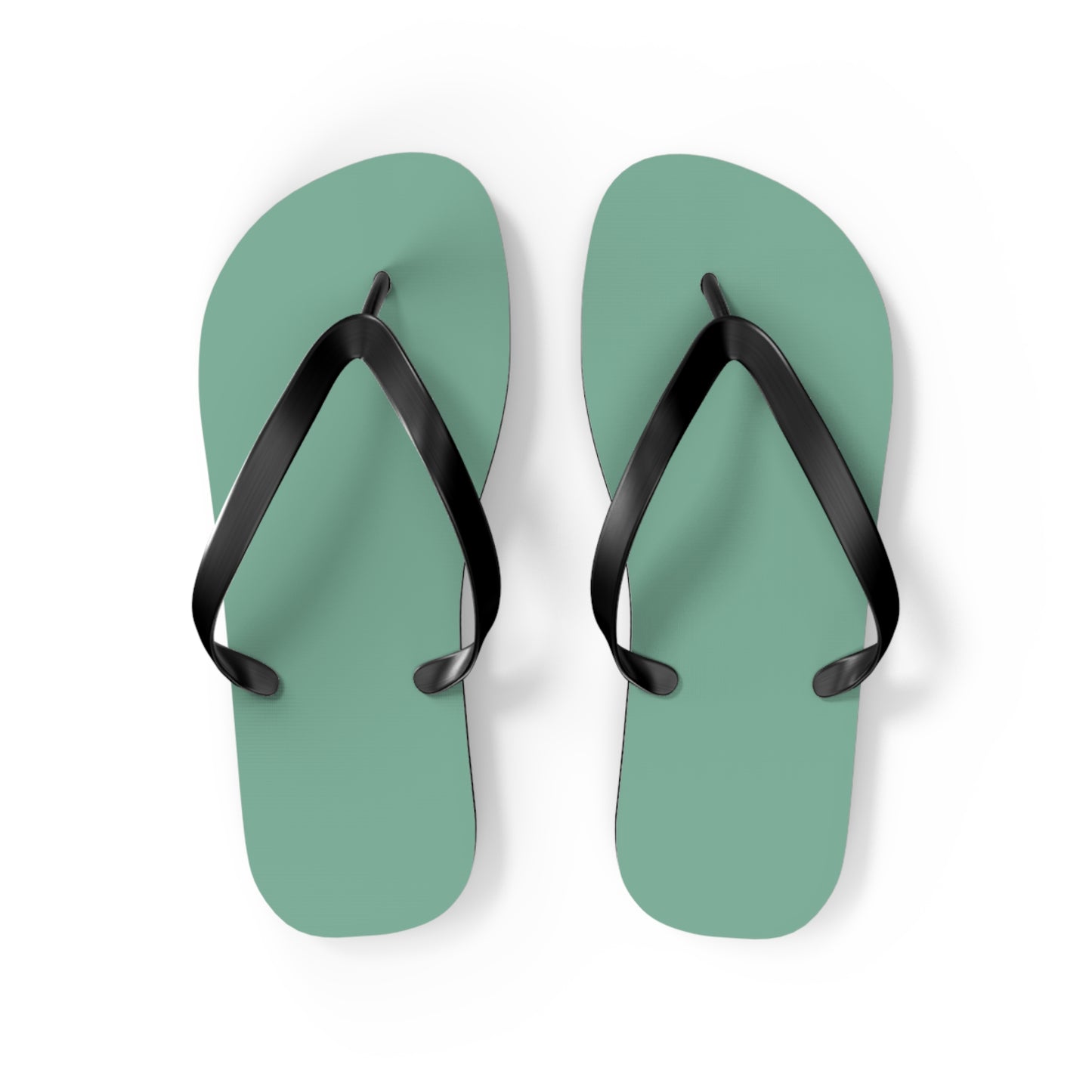 Mint Green Flip Flops, Sandals Slides, Summer Footwear, Brand New