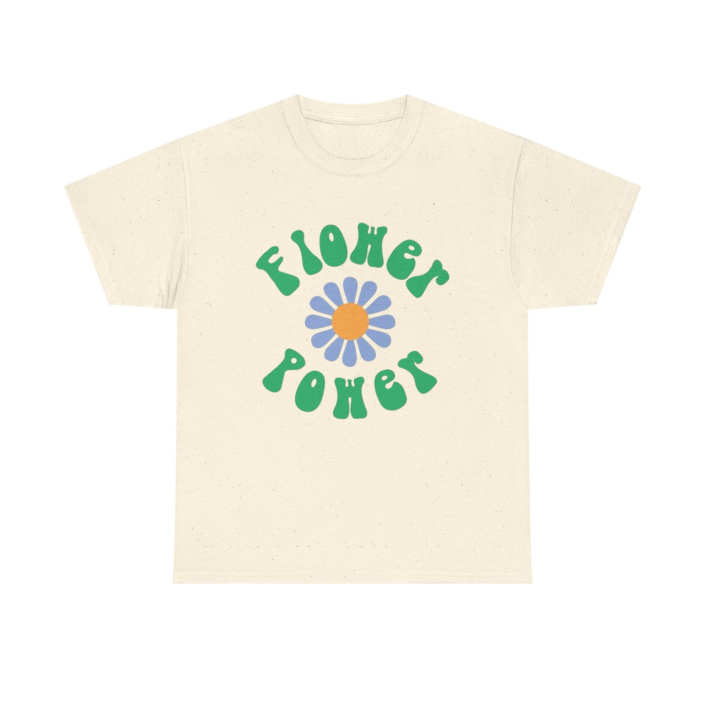 Flower Power Graphic T Shirt NEW Adult Cotton
