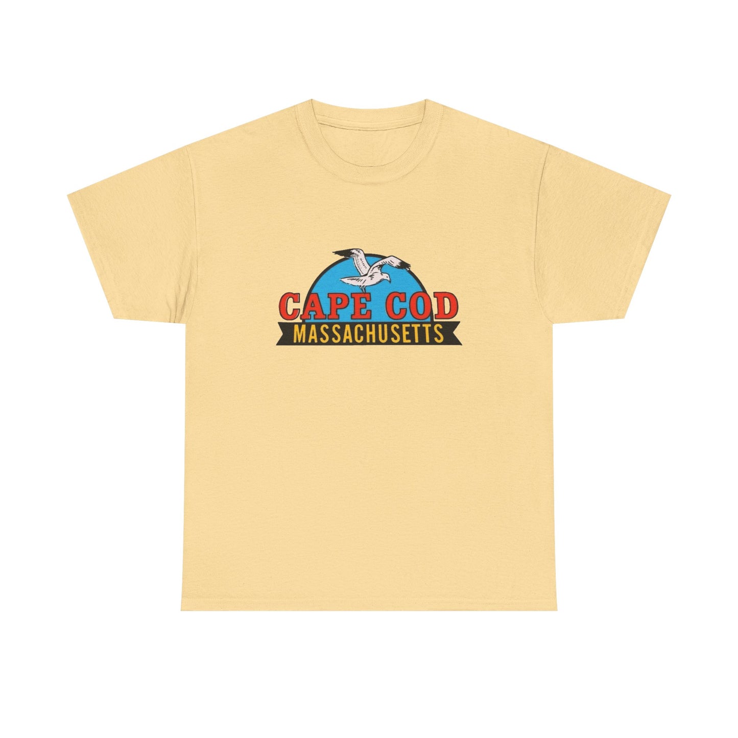 Cape Cod Massachusetts Graphic T Shirt NEW ADULT