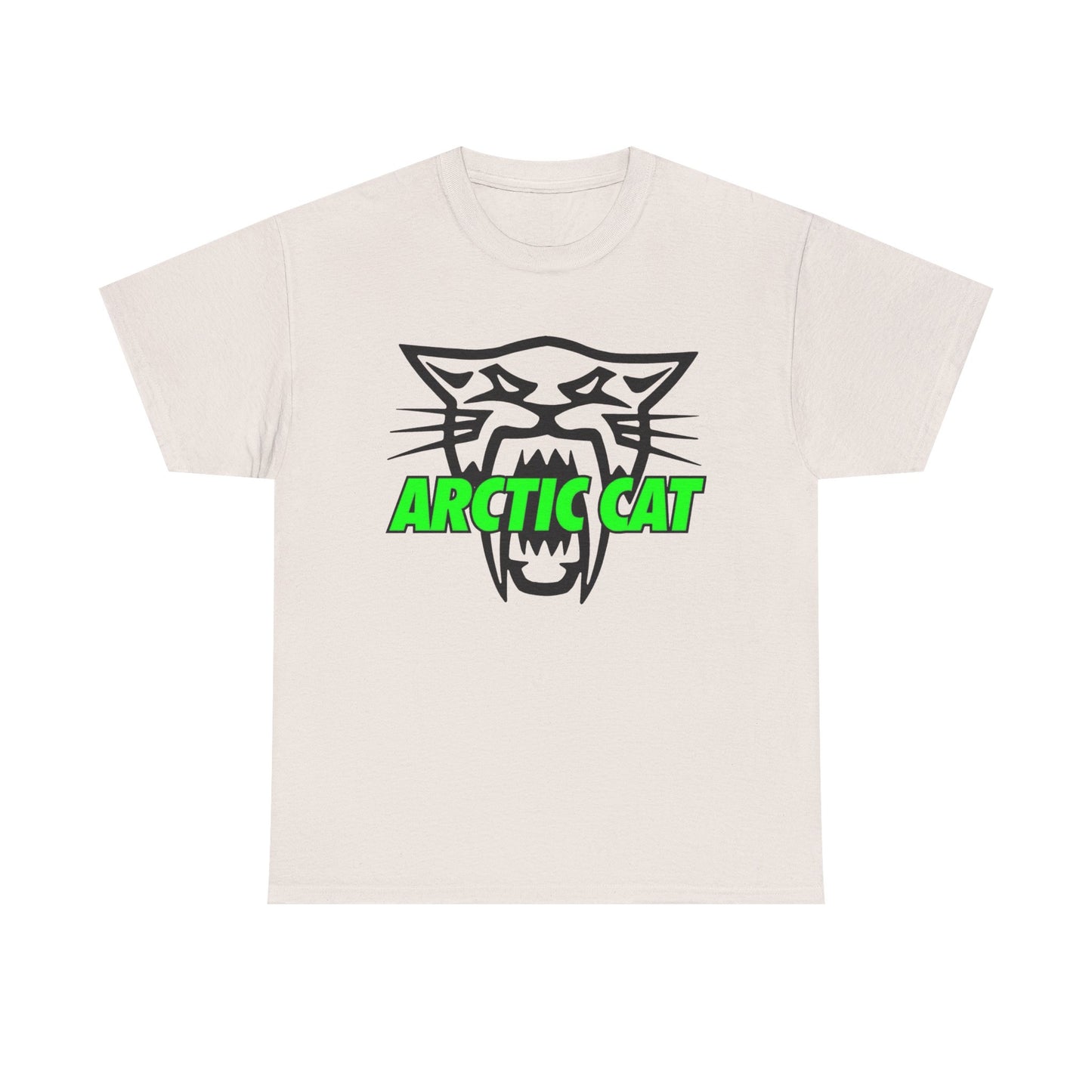 Arctic Cat Retro 90s Graphic T Shirt Unisex Heavy Cotton Tee NEW