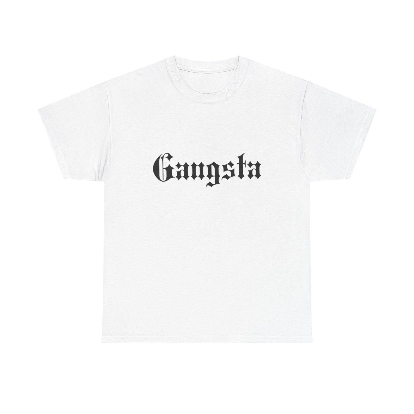 Gangsta Graphic T Shirt Heavy Cotton Tee