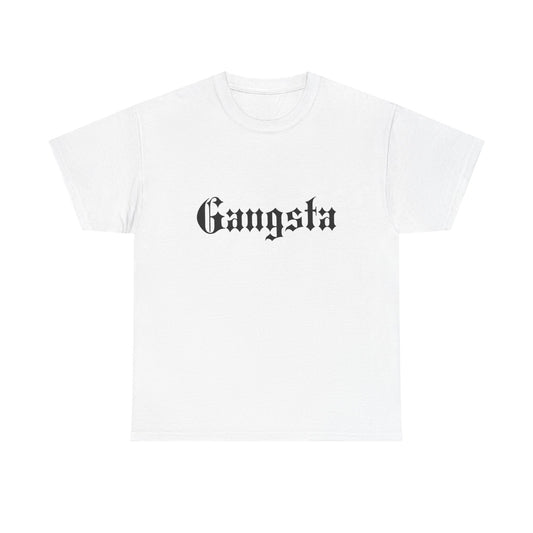 Gangsta Graphic T Shirt Heavy Cotton Tee