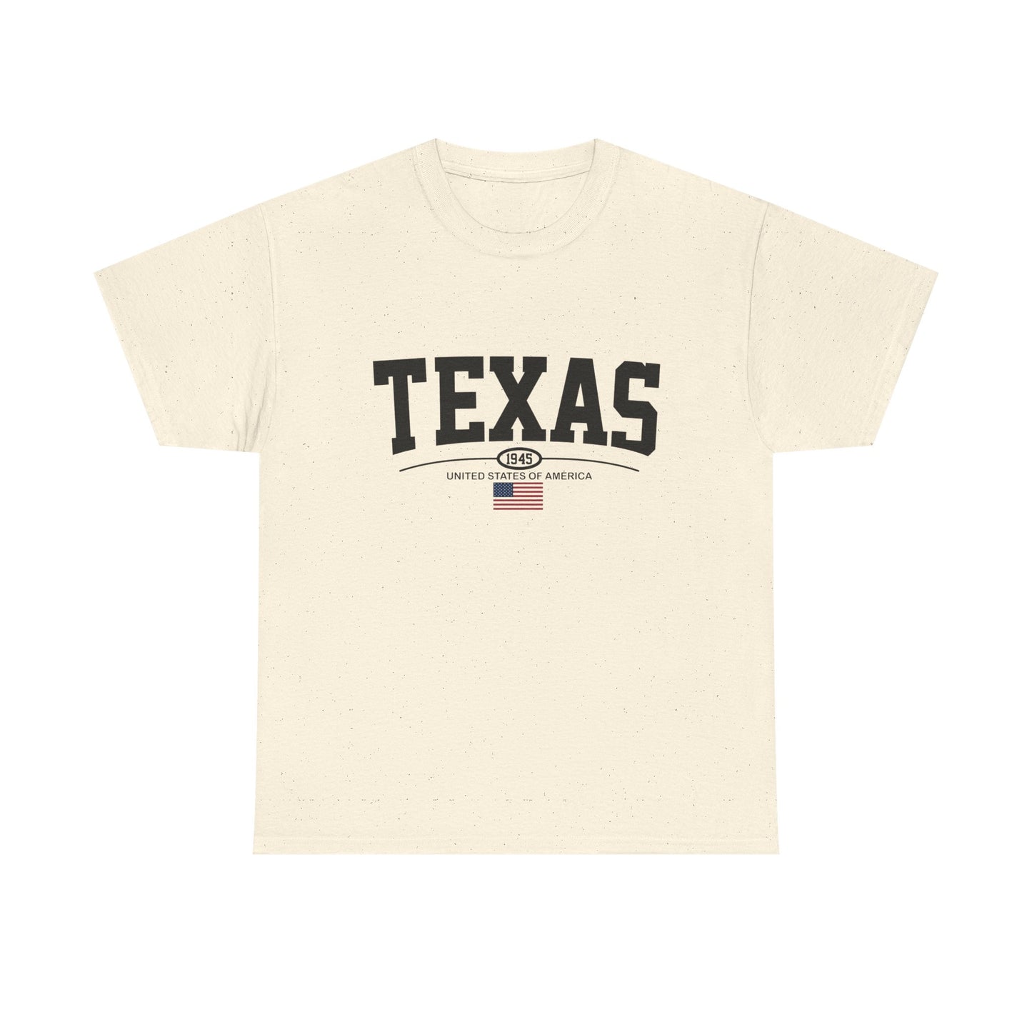 Texas USA Graphic T Shirt NEW Unisex Heavy Cotton Tee