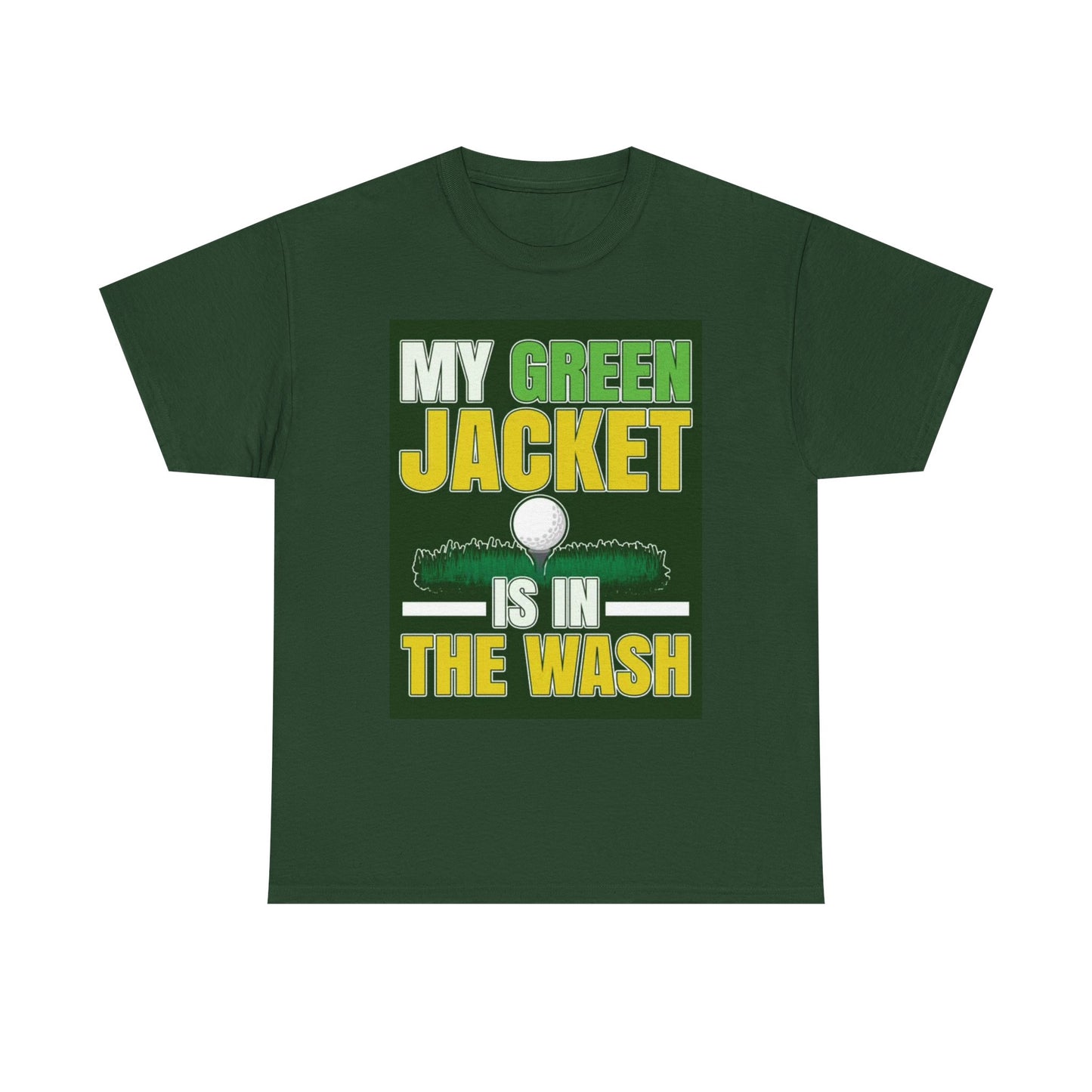 Golfing Green Jacket Tshirt My Other Jacket Masters Golf Tiger Funny Unisex