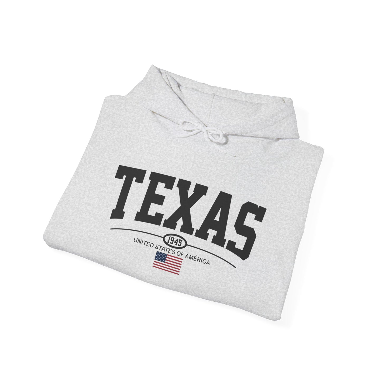 Texas USA Flag Graphic Hoodie NEW Heavy Blend™ Hooded Sweatshirt
