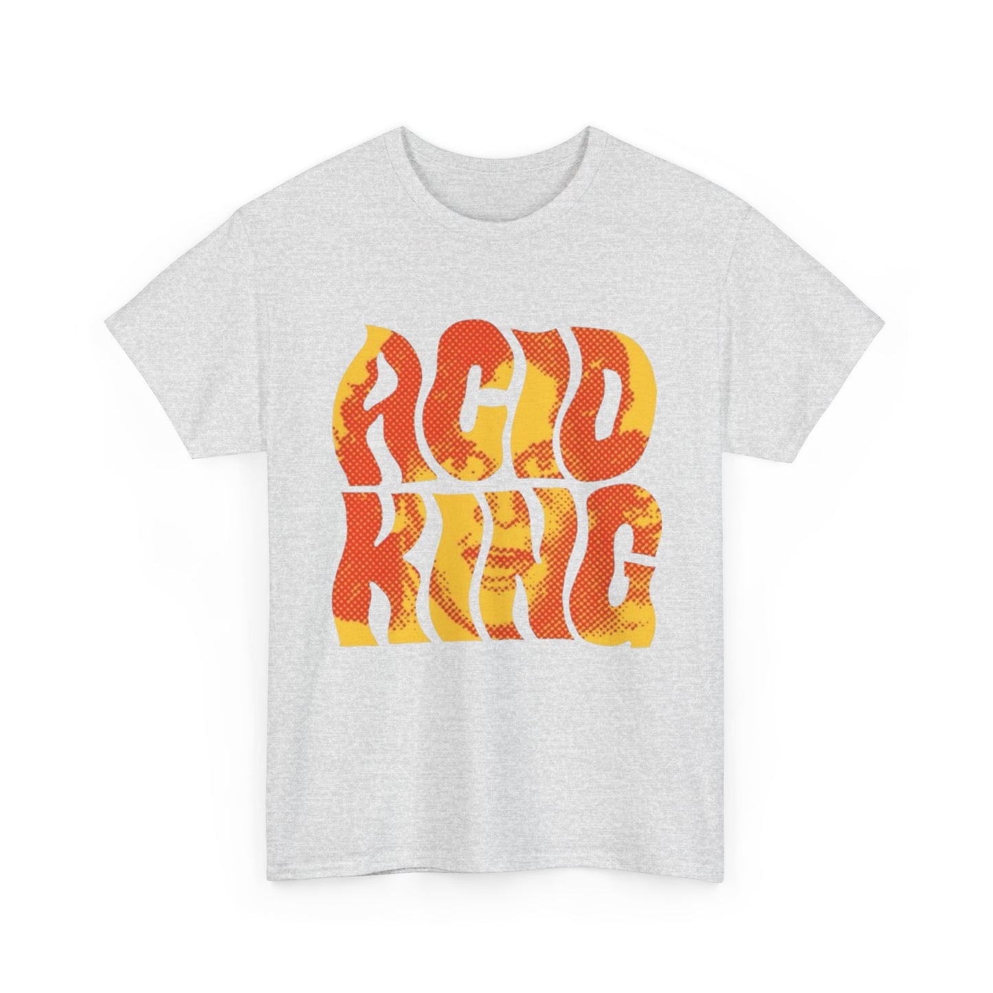 Acid King Vintage Graphic T Shirt Unisex Heavy Cotton Tee