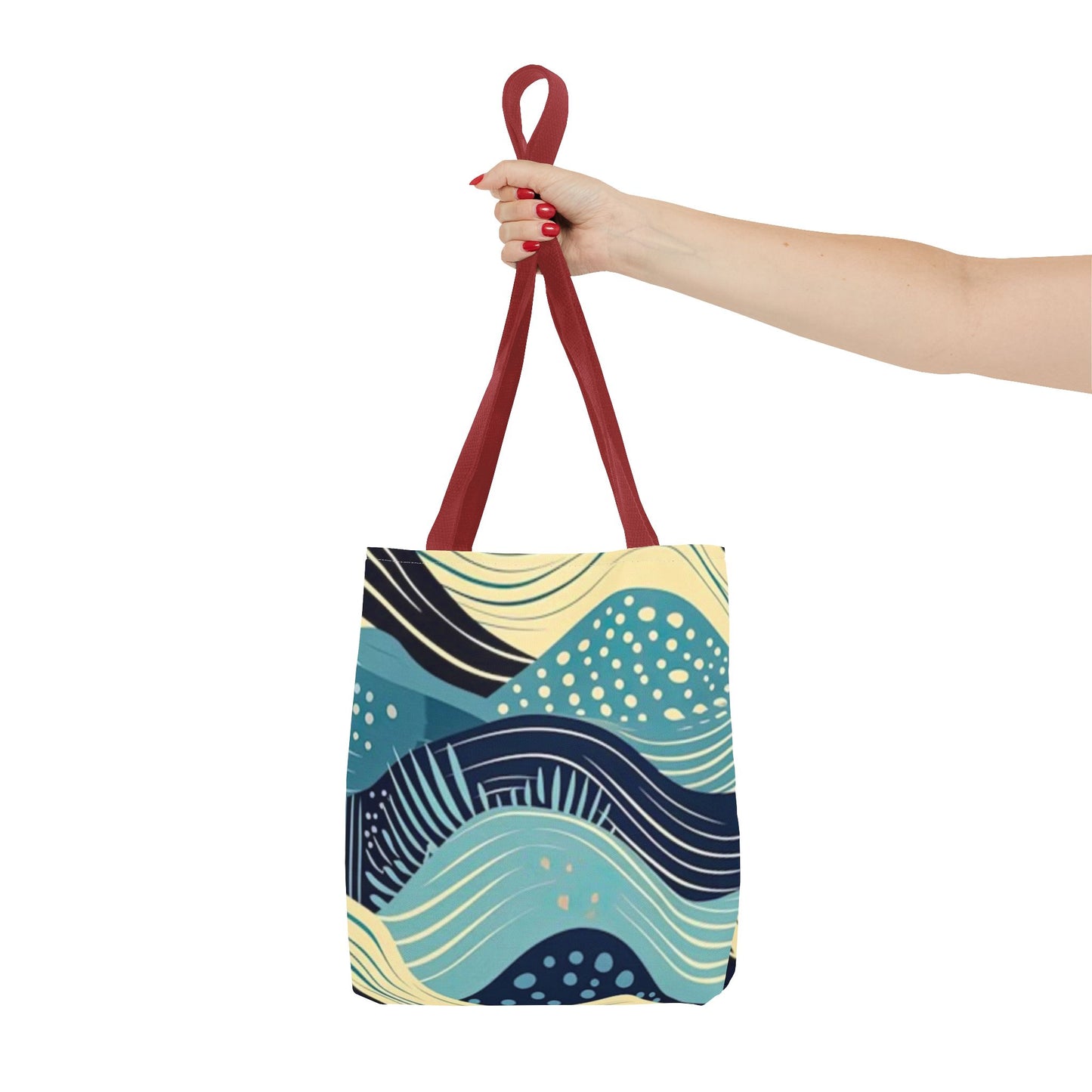 Ocean Breeze BRAND NEW Modern Purse - Pocketbook - Travel Tote Bag (AOP)