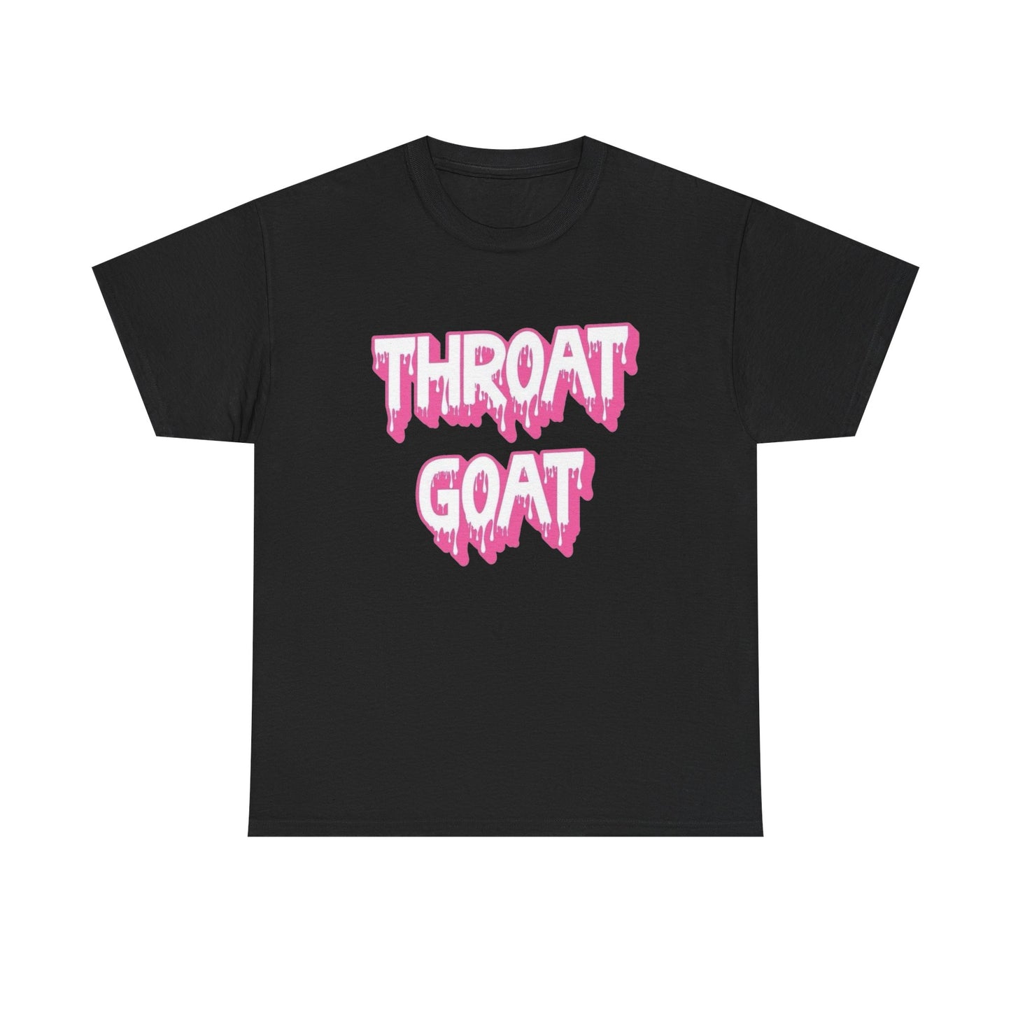 Throat Goat Funny T Shirt Graphic Unisex Heavy Cotton Tee NEW GIFT