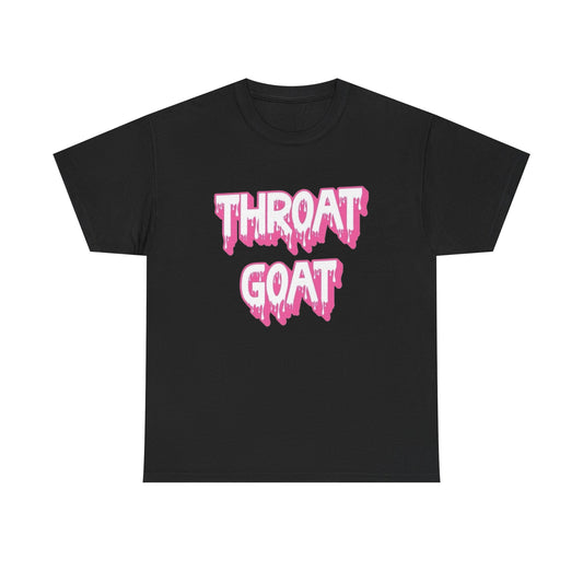Throat Goat Funny T Shirt Graphic Unisex Heavy Cotton Tee NEW GIFT