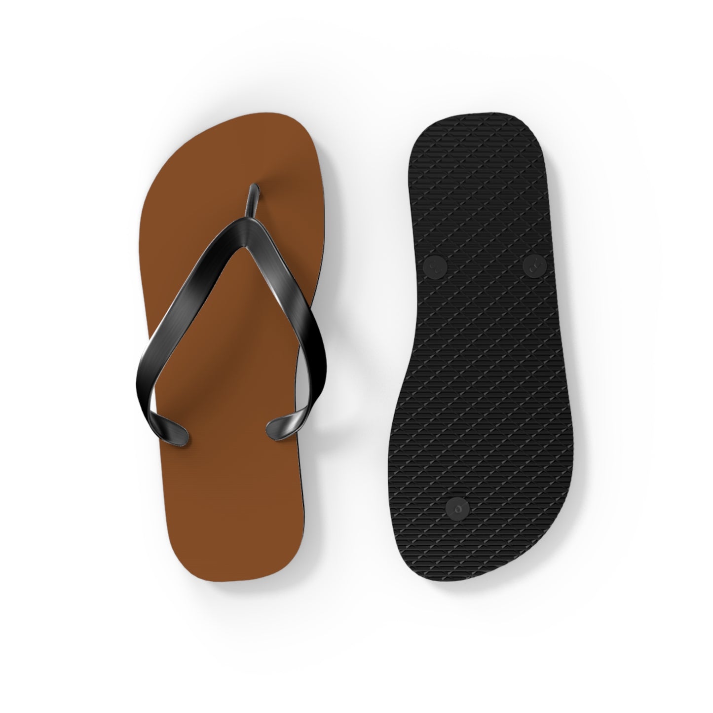 Brown Flip Flops, Sandals Slides, Summer Footwear, Brand New