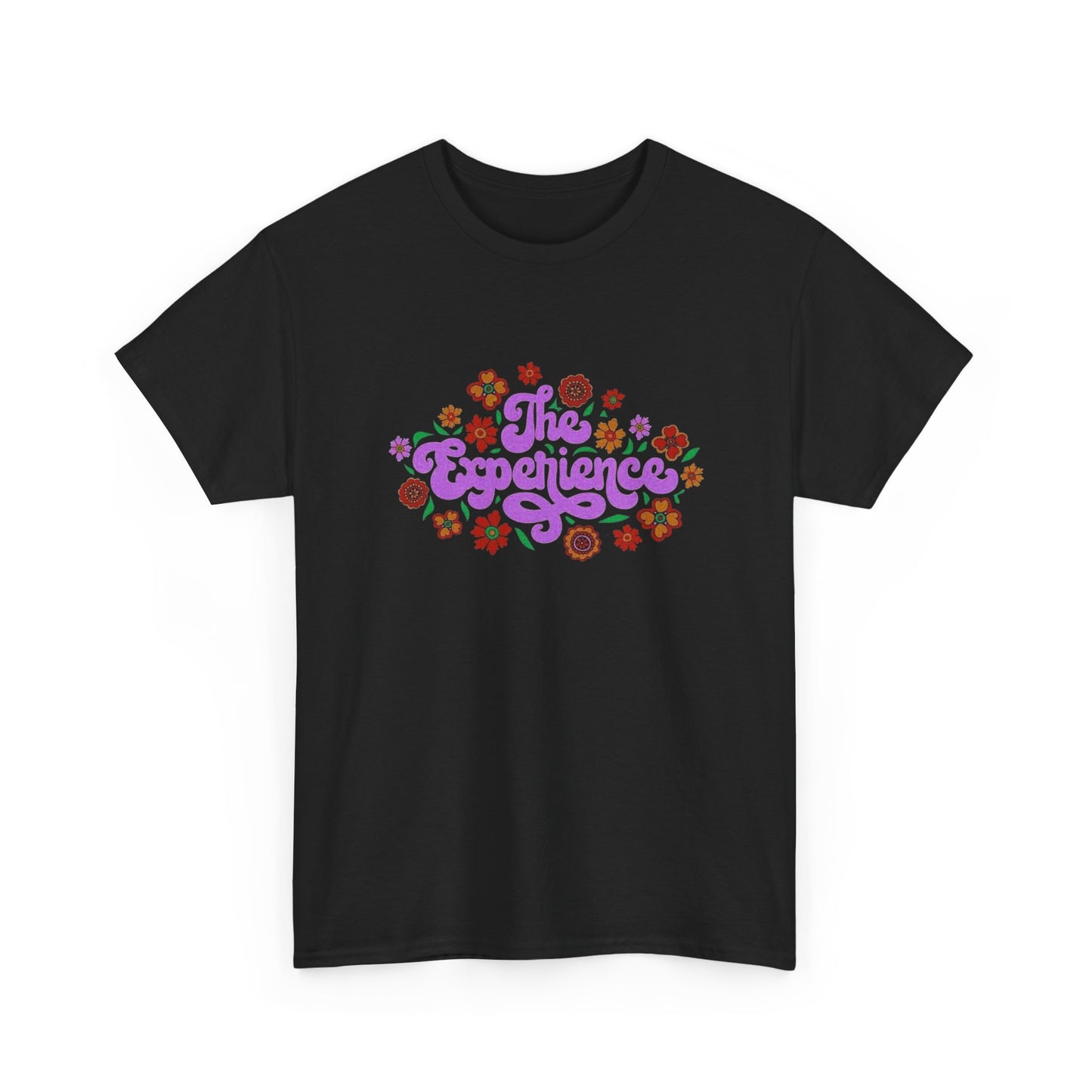 The Experience Graphic T Shirt NEW Adult Cotton