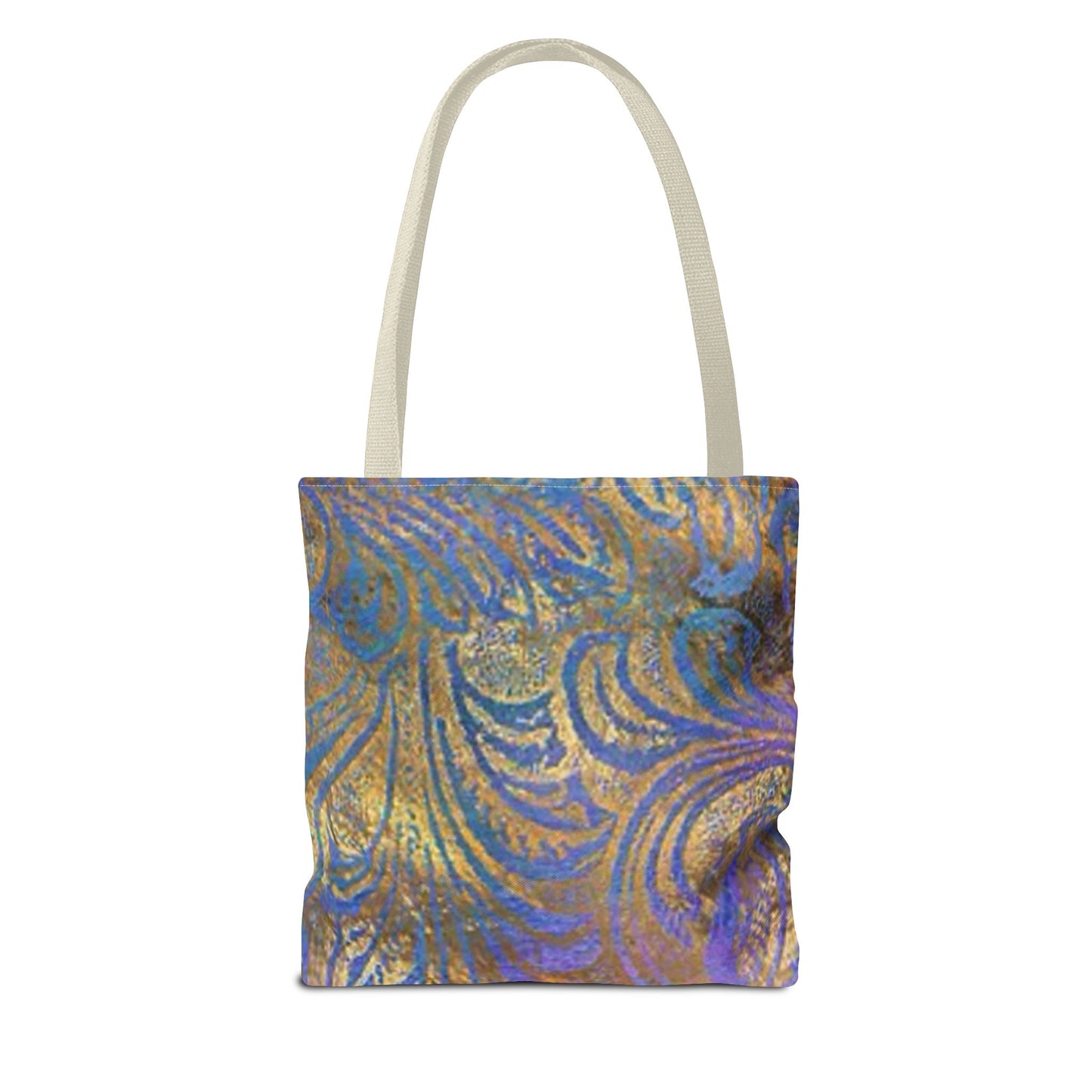 Gold Pattern Multi Color BRAND NEW Tote Bag (AOP)