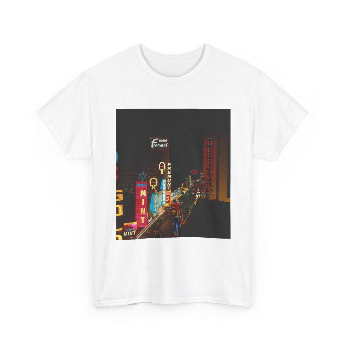 Old Las Vegas Tshirt Vintage Strip Retro Photo Nostalgia Hotel Fremont Casinos