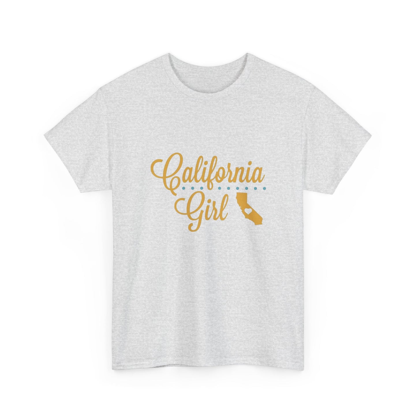 California Girl Retro Graphic T Shirt Unisex Heavy Cotton Tee